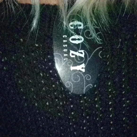 NWT - Cozy Casuals Oversize Comfy Sweater M/L - Picture 5 of 7